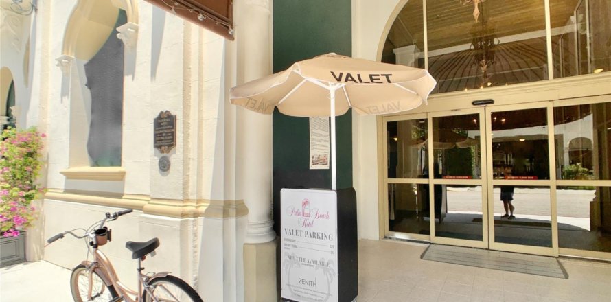 Apartamento en Palm Beach, Florida 1 dormitorio, 46.17 m2 № 1070377
