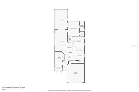 Villa ou maison à vendre à Leesburg, Floride: 3 chambres, 147.53 m2 № 2147715 - photo 5