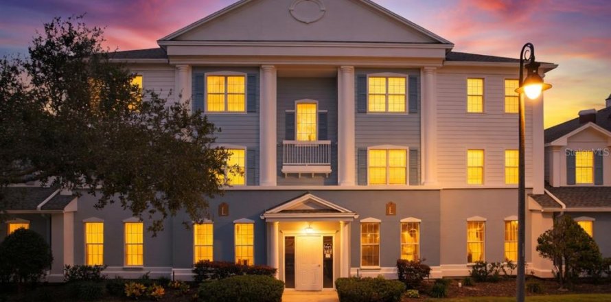 Condo à Kissimmee, Floride, 3 chambres  № 2375706
