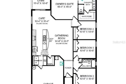 Villa ou maison à vendre à Ocala, Floride: 4 chambres, 159.33 m2 № 2217935 - photo 2
