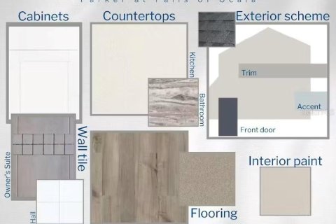 Villa ou maison à vendre à Ocala, Floride: 4 chambres, 159.33 m2 № 2217935 - photo 3