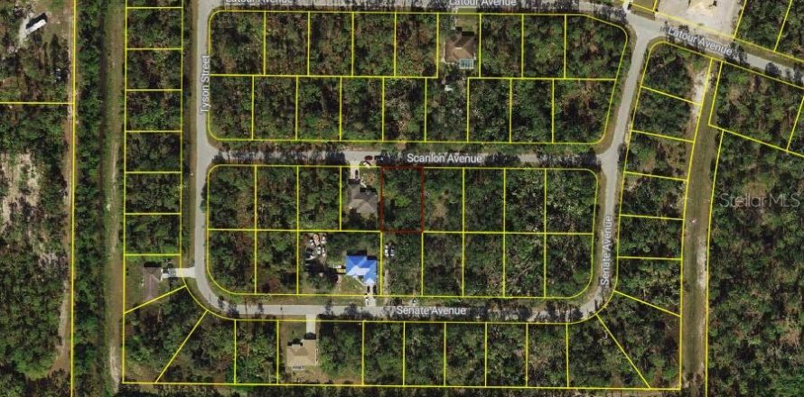Land in North Port, Florida № 2228872