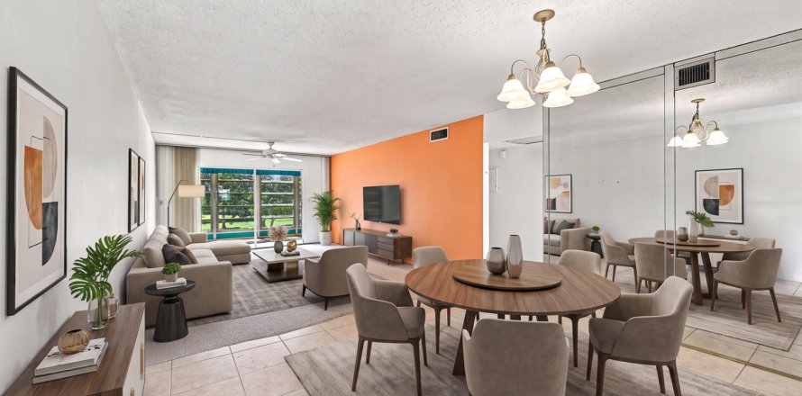 Condominio en Coconut Creek, Florida, 2 dormitorios  № 2259898
