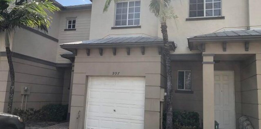 Touwnhouse à Riviera Beach, Floride 2 chambres, 112.04 m2 № 1216178