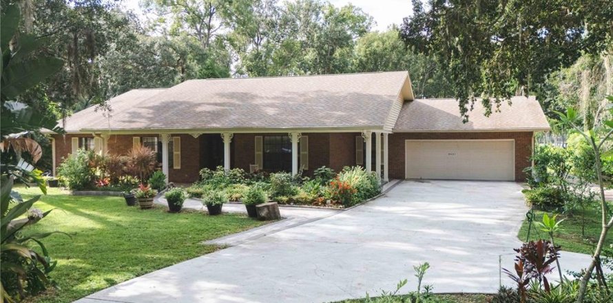 House in Tampa, Florida 4 bedrooms, 272.3 sq.m. № 1900096