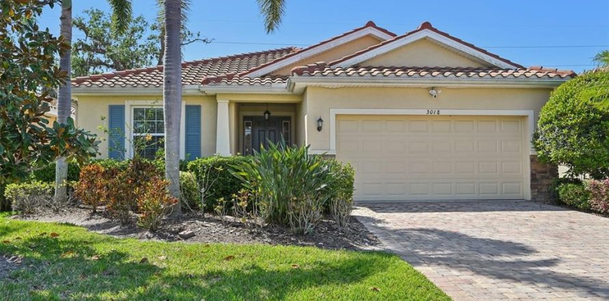 Casa en Sarasota, Florida 3 dormitorios, 171.31 m2 № 1718773