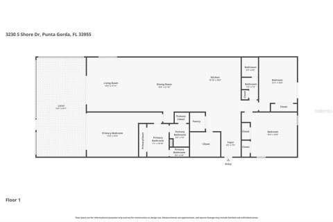 Copropriété à vendre à Punta Gorda, Floride: 3 chambres, 192.21 m2 № 2211583 - photo 6