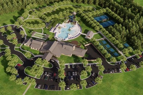 Купить виллу или дом в Парриш, Флорида 8 комнат, 154.68м2, № 2229755 - фото 19