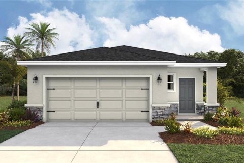 House in Parrish, Florida 4 bedrooms, 154.68 sq.m. № 2229755