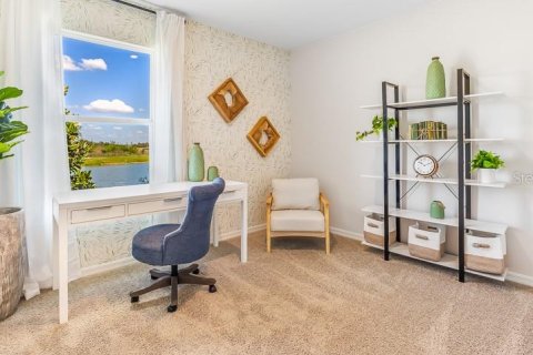 Купить виллу или дом в Парриш, Флорида 8 комнат, 154.68м2, № 2229755 - фото 13
