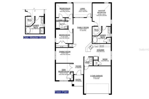 Casa en venta en Palm Coast, Florida, 4 dormitorios, 174.84 m2 № 1588792 - foto 5