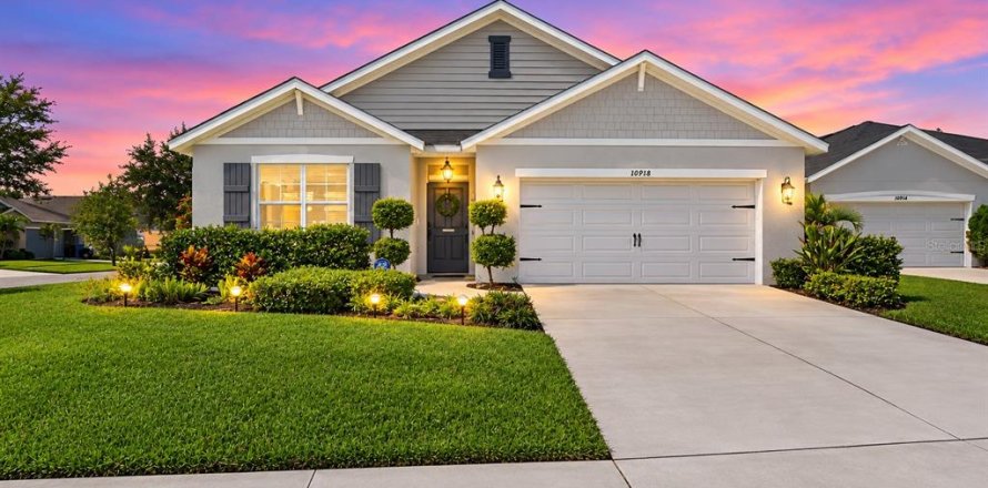 Villa ou maison à Wimauma, Floride 4 chambres, 171.5 m2 № 2430810