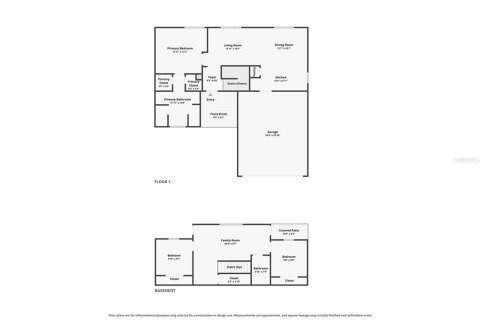 House in Clermont, Florida 3 bedrooms, 147.81 sq.m. № 2393696 - photo 27