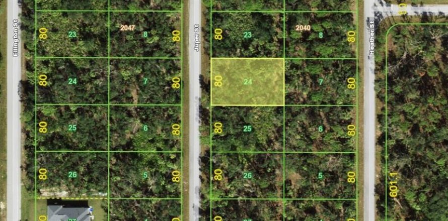 Land in Port Charlotte, Florida № 2160546