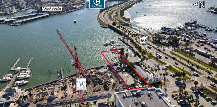 Terreno en Clearwater, Florida № 1593499