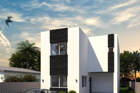 House in Miami, Florida 2 bedrooms, 108.88 sq.m. № 2056040 - photo 1