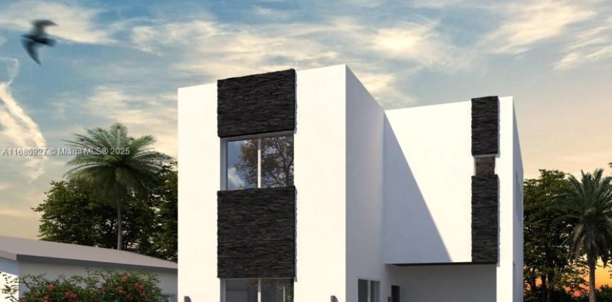 House in Miami, Florida 2 bedrooms, 108.88 sq.m. № 2056040
