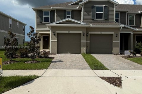 Townhouse in Lake Wales, Florida 3 bedrooms № 2331660