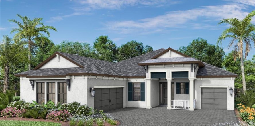 Casa en Bradenton, Florida 3 dormitorios, 265.24 m2 № 1602615