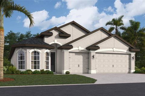 House in New Port Richey, Florida 4 bedrooms, 208.29 sq.m. № 2298181