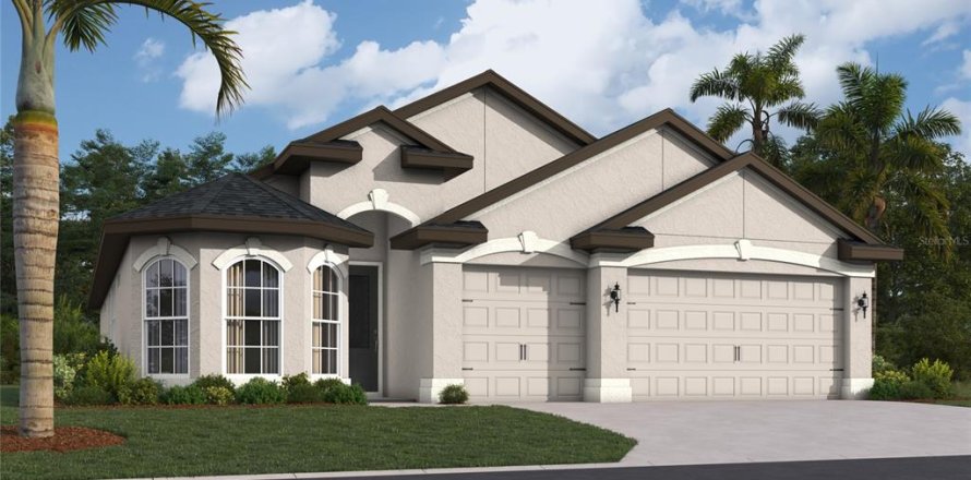 Casa en New Port Richey, Florida 4 dormitorios, 208.29 m2 № 2298181