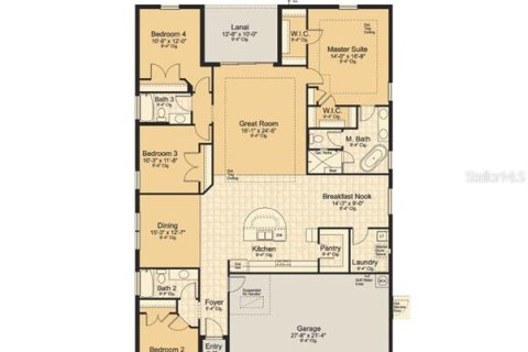 Casa en venta en New Port Richey, Florida, 4 dormitorios, 208.29 m2 № 2298181 - foto 2
