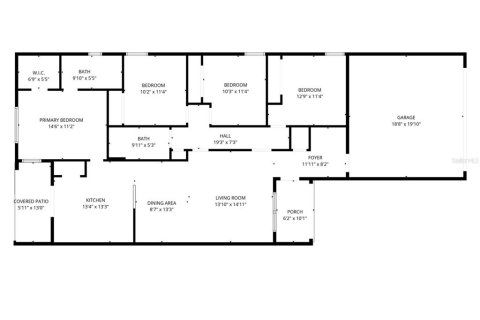 Appartement à louer à Palm Coast, Floride: 4 chambres, 185.34 m2 № 2166456 - photo 28