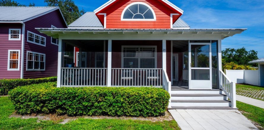 House in Okeechobee, Florida 1 bedroom, 136.01 sq.m. № 2175625