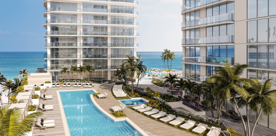 SELENE sobre plano en Fort Lauderdale, Florida № 103080