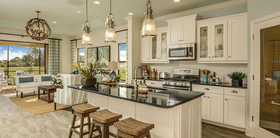 Casa en BOCA ROYALE GOLF AND COUNTRY CLUB en Englewood, Florida 2 dormitorios, 152 m2 № 196019