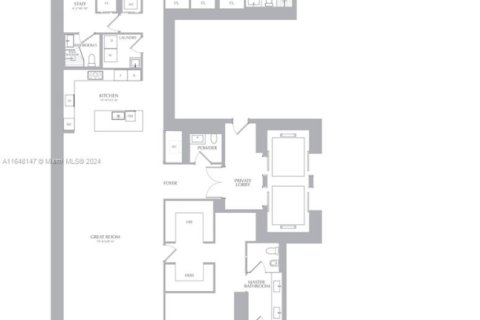 Copropriété à vendre à Miami, Floride: 3 chambres, 328.5 m2 № 1942949 - photo 4