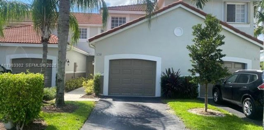 Таунхаус в Уэстон, Флорида 3 спальни, 134.06м2 № 2044786