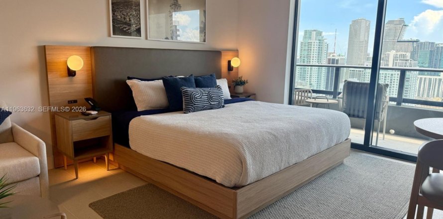 Studio à Condo à Miami, Floride  № 2081036