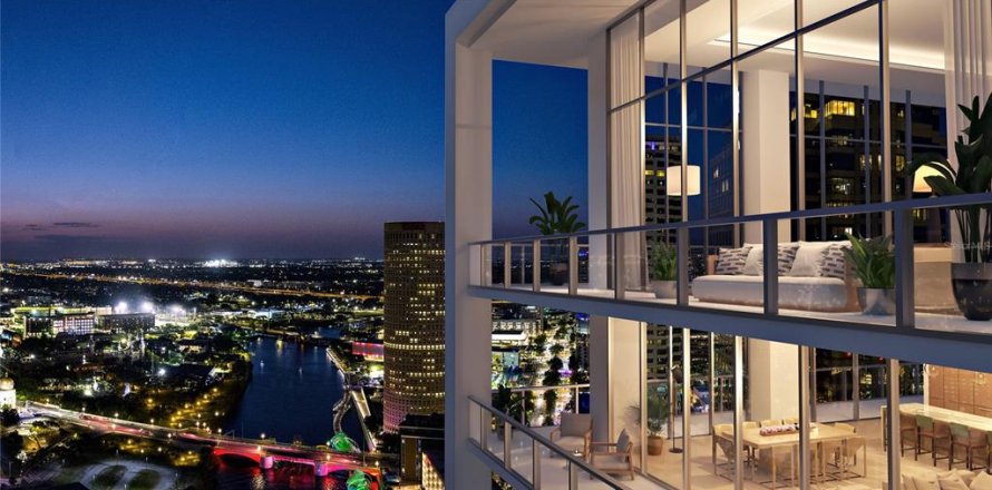 Condo in Tampa, Florida, 3 bedrooms  № 1371316