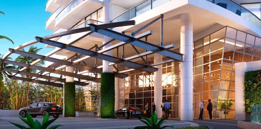 AMRIT OCEAN RESIDENCES sobre plano en West Palm Beach, Florida № 292