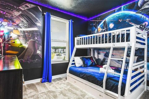 Купить виллу или дом в Киссимми, Флорида 8 комнат, 310.57м2, № 1722384 - фото 15