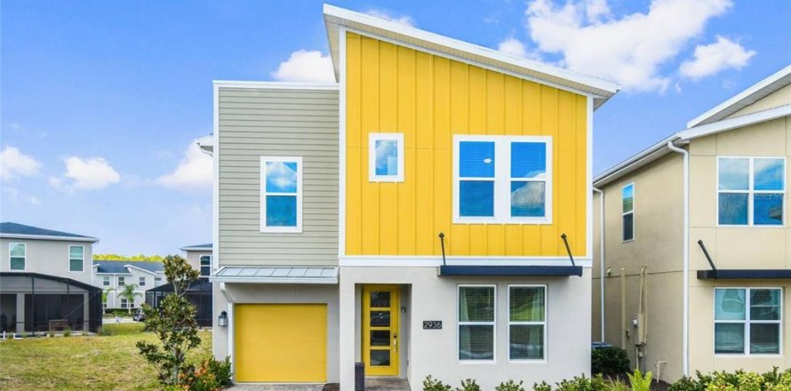 House in Kissimmee, Florida 6 bedrooms, 310.57 sq.m. № 1722384