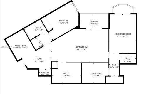 Condominio en venta en Aventura, Florida, 2 dormitorios, 134.99 m2 № 1966647 - foto 24
