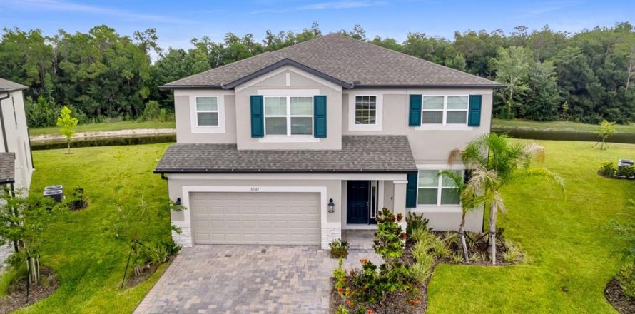 Villa ou maison à Tampa, Floride 5 chambres, 330.64 m2 № 2239543