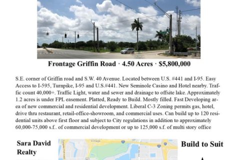 Land in Hollywood, Florida № 40499 - photo 1