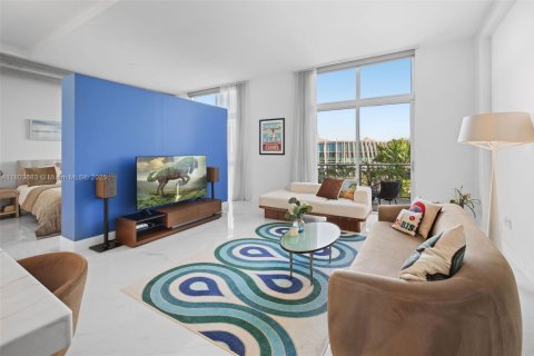 Купить кондоминиум в Майами-Бич, Флорида 1 спальня, 89.74м2, № 1958336 - фото 1