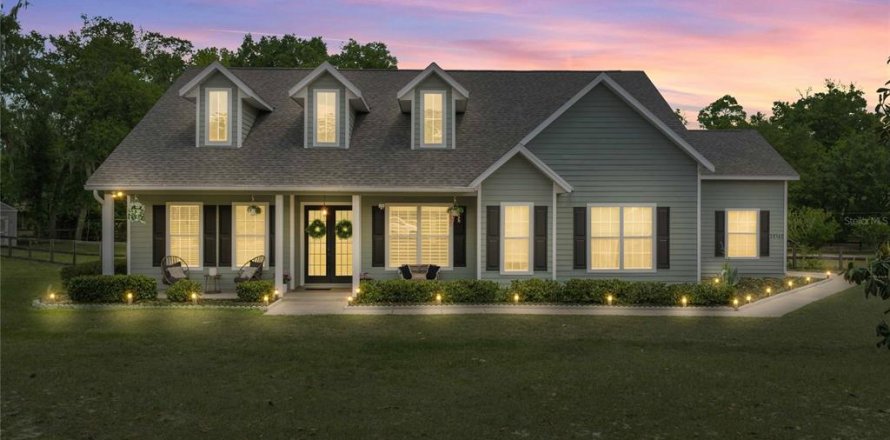 House in High Springs, Florida 3 bedrooms, 234.95 sq.m. № 2101653