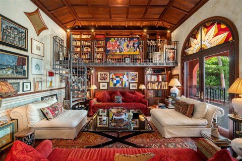 House in Key Biscayne, Florida 7 bedrooms, 579.71 sq.m. № 1860527 - photo 7