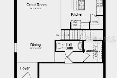 Villa ou maison à vendre à Kissimmee, Floride: 5 chambres, 229.56 m2 № 2414020 - photo 12