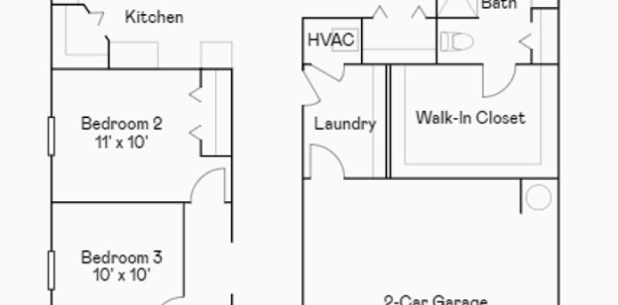 Casa en Eagle Lake, Florida 4 dormitorios, 169.45 m2 № 1803704