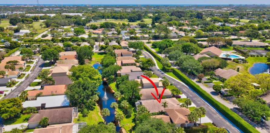 Casa en Delray Beach, Florida 3 dormitorios, 155.7 m2 № 1101099