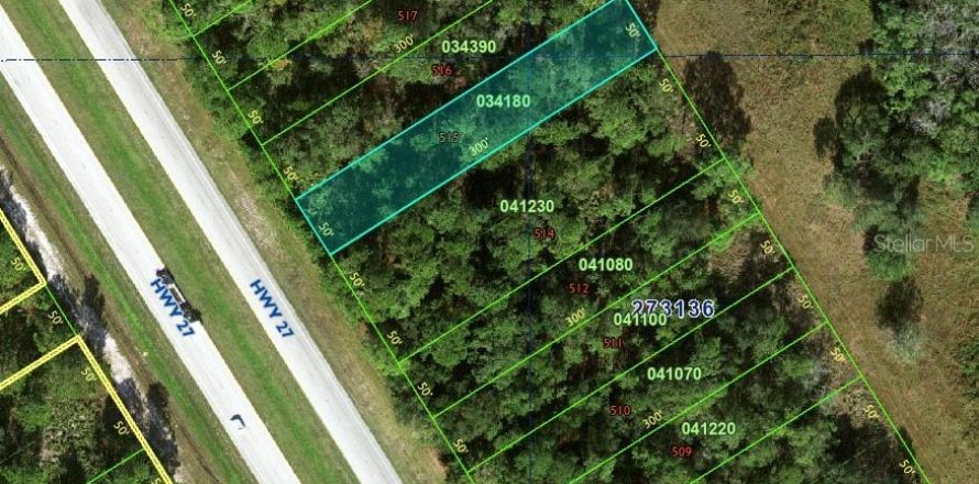 Land in Frostproof, Florida № 2160338