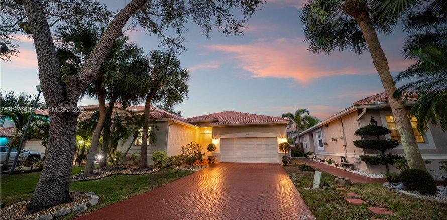 Villa ou maison à Parkland, Floride 3 chambres, 163.23 m2 № 2043893