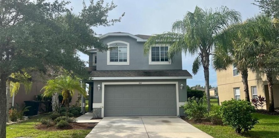 House in Bradenton, Florida 3 bedrooms, 170.66 sq.m. № 2388618