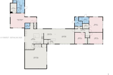 Casa en venta en Pinecrest, Florida, 4 dormitorios, 291.25 m2 № 2032682 - foto 29